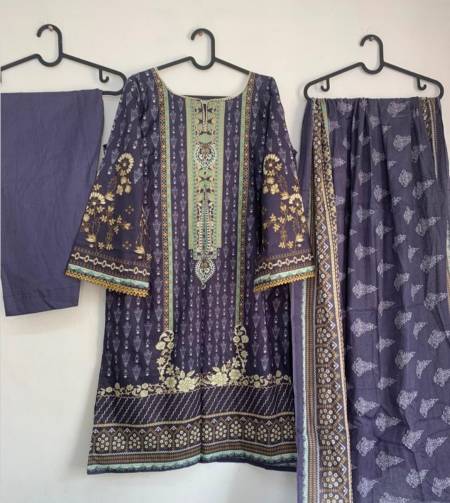 K Kasha Vol 2 By Keval Readymade Cotton Salwar Suit
